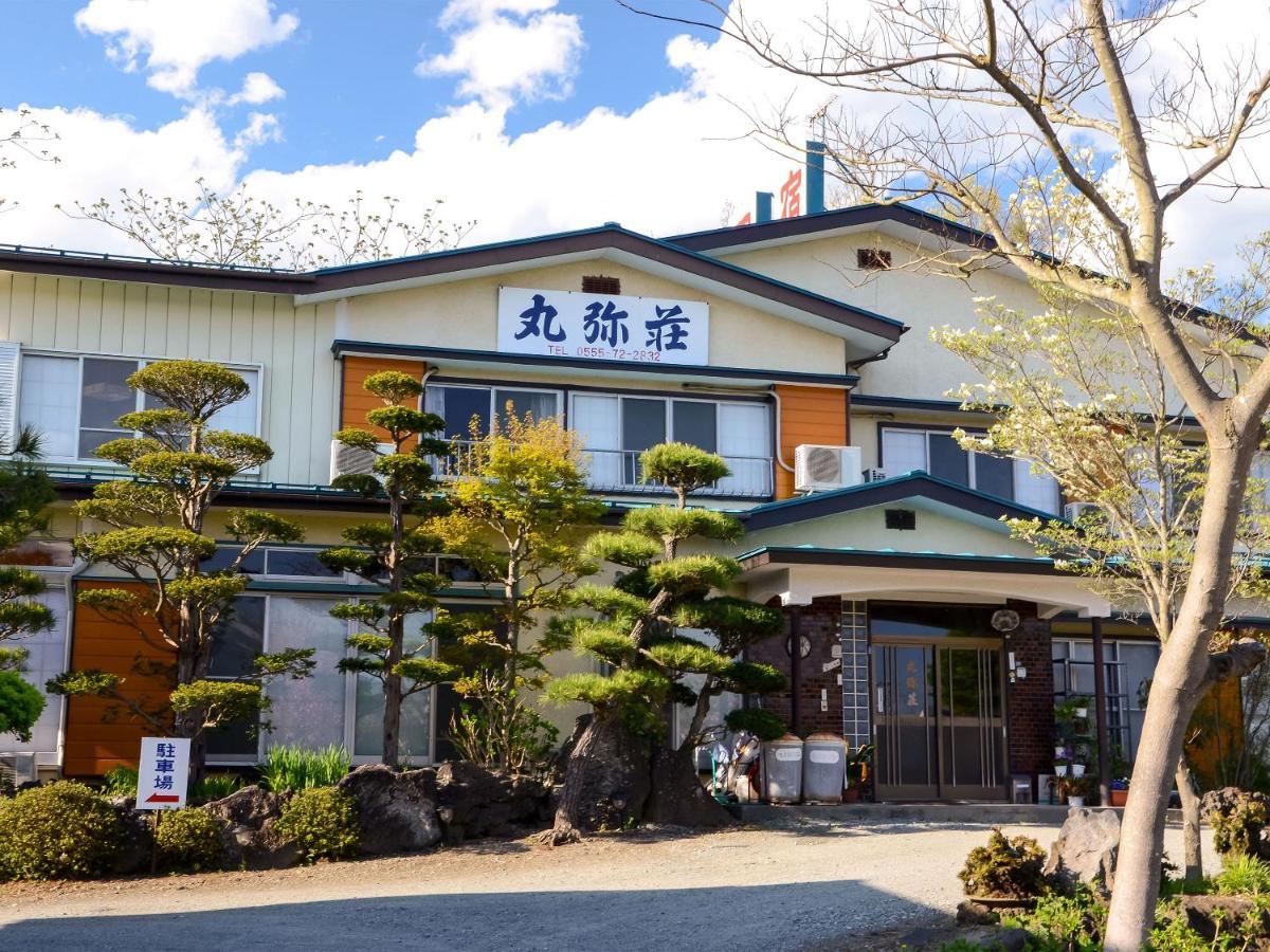 Maruyaso Hotel Fujikawaguchiko Exterior photo