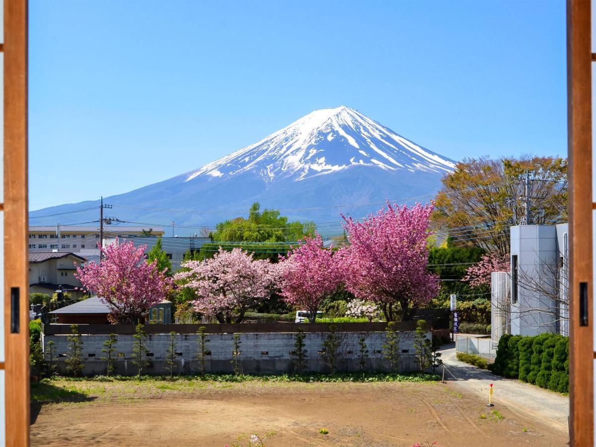 Maruyaso Hotel Fujikawaguchiko Exterior photo
