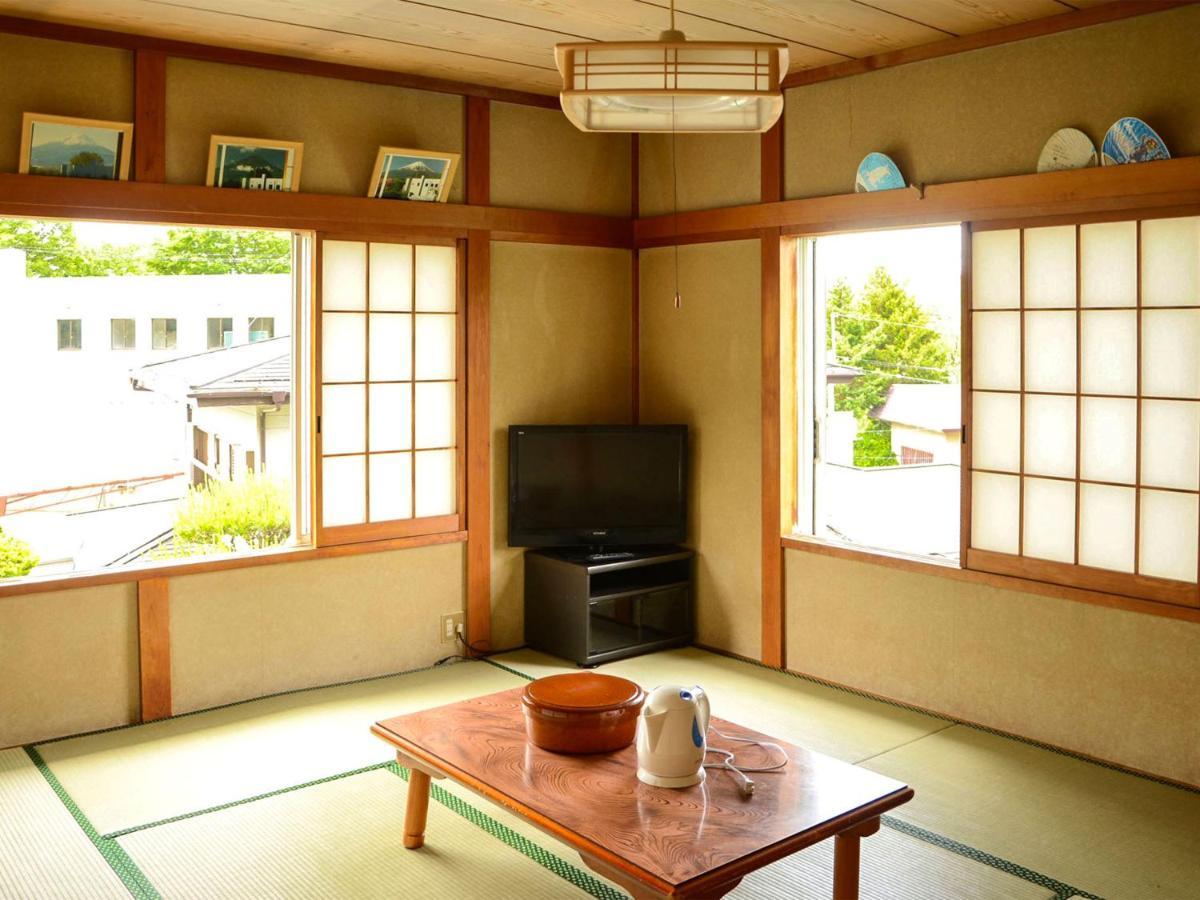 Maruyaso Hotel Fujikawaguchiko Exterior photo